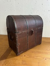 Antike holztruhe fächern gebraucht kaufen  Neuss
