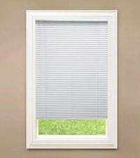 1" Bezprzewodowe winylowe żaluzje zaciemniające pokój, białe WINGTH 20-1/2x48 LINGTH NOWE, używany na sprzedaż  Wysyłka do Poland
