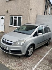 Vauxhall zafira 1.6 for sale  LONDON