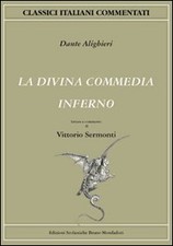 Divina commedia inferno usato  Roma