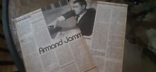 Armand jammot presse d'occasion  Chasseneuil-du-Poitou