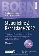 Steuerlehre rechtslage 2022 gebraucht kaufen  Berlin