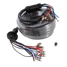 50 pés 10 canais Medusa Snake RCA com cabos de alimentação 4x12Ga OFC MDSA10-4-50 PÉS DS18 comprar usado  Enviando para Brazil
