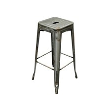 Silver metal tolix for sale  MELTON MOWBRAY