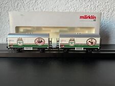 Märklin 31797 bierwagen gebraucht kaufen  Sommerhausen