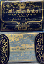 Mercerie ancienne pochette d'occasion  Morestel