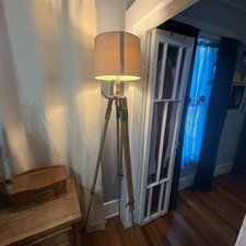 Surveyor tripod floor for sale  Alexandria