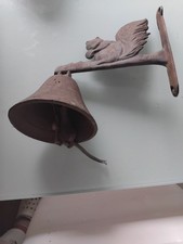 Vintage metal bell for sale  NORTHAMPTON