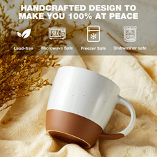 Ceramic coffee mug for sale  Irving