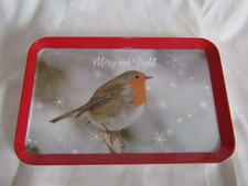 Melamine christmas robin for sale  CREWKERNE