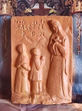 Plaque bas relief d'occasion  Le Nouvion-en-Thiérache
