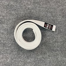 Usado, Cinto branco quimono FUJI tamanho 4 algodão premium artes marciais judô Jiu-Jitsu tradicional comprar usado Usado, Cinto branco quimono FUJI tamanho 4 algodão premium artes marciais judô Jiu-Jitsu tradicional comprar usado  Enviando para Brazil