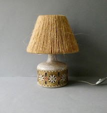 Lampe grès signée d'occasion  Mortrée