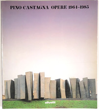 Pino castagna opere usato  Milano