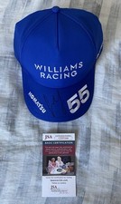 Carlos sainz signed for sale  Miami