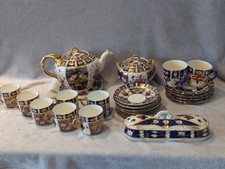 Imari pattern tea for sale  BRENTWOOD