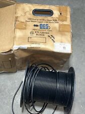 Usado, Cabo coaxial RG6 e cabo de aço revestido de cobre preto 75ohm 500 pés 😇💯 comprar usado  Enviando para Brazil