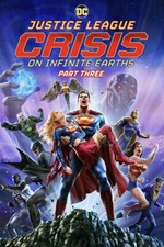 Liga da Justiça: Crise nas Infinitas Terras Parte Três Filme DVD Selado Região Livre, usado comprar usado  Enviando para Brazil