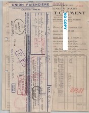Documents 1952 union d'occasion  Expédié en Belgium