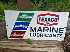 Vintage texaco marine for sale  USA