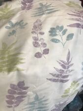 Sanderson tissu rideau d'occasion  BURY