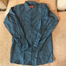 Camisa Kap Vermelha Masculina Manga Longa Industrial Verde Trabalho Mecânico Uniforme Nova comprar usado  Enviando para Brazil