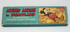 Mickey mouse pigmyland for sale  UK
