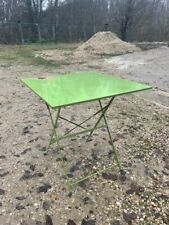 Table jardin pliable d'occasion  Paris I