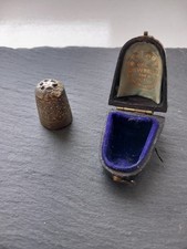 Victorian silver thimble for sale  SOUTHPORT