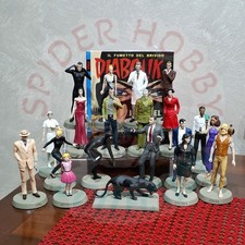 Diabolik statuette collezione usato  Reggio Calabria
