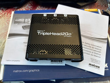 New matrox triplehead2go for sale  Laredo