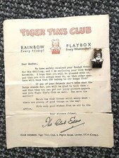 Tiger tim club for sale  LEWES