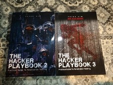 Hacker playbook set for sale  Dandridge