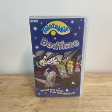 Teletubbies bedtime vhs for sale  STOKE-ON-TRENT