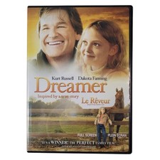 DVD Dreamer Kurt Russell Dakota Fanning Family Drama comprar usado  Enviando para Brazil