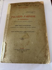 Palazzo farnese caprarola. usato  Vejano
