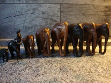 Elefanten material holz gebraucht kaufen  Münster