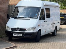 Mercedes campervan for sale  GUILDFORD