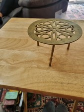 Brass trivet vintage for sale  LISKEARD