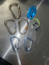 Lote de carburadores Petzl GRIGRI & Black Diamond comprar usado  Enviando para Brazil