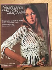 Golden hands magazine for sale  GREENOCK