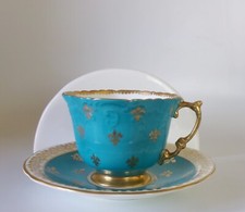 Aynsley turquoise fleur for sale  WORCESTER