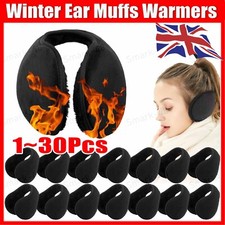 Black ear muffs for sale  BIRMINGHAM