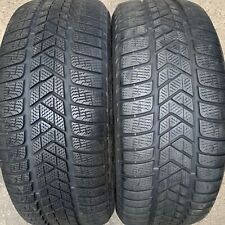Winterreifen pirelli winter gebraucht kaufen  Uelzen