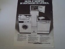 Advertising pubblicità 1979 usato  Salerno