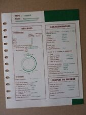 Fiche technique hanomag d'occasion  Espéraza