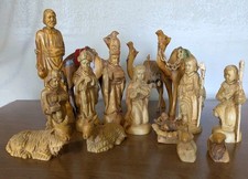 olive wood nativity for sale  Fort Madison