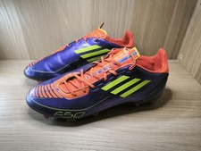 Chuteiras de futebol Adidas F50 F30 ADIZERO FG US 8.5 UK 8 MUITO RARAS, usado comprar usado  Enviando para Brazil