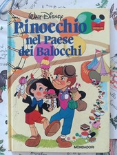 Walt disney pinocchio usato  Italia