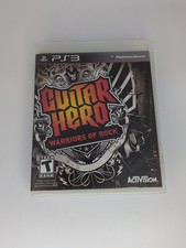 Guitar Hero: Warriors of Rock (Sony PlayStation 3, 2010) ps3 completo comprar usado Guitar Hero: Warriors of Rock (Sony PlayStation 3, 2010) ps3 completo comprar usado  Enviando para Brazil